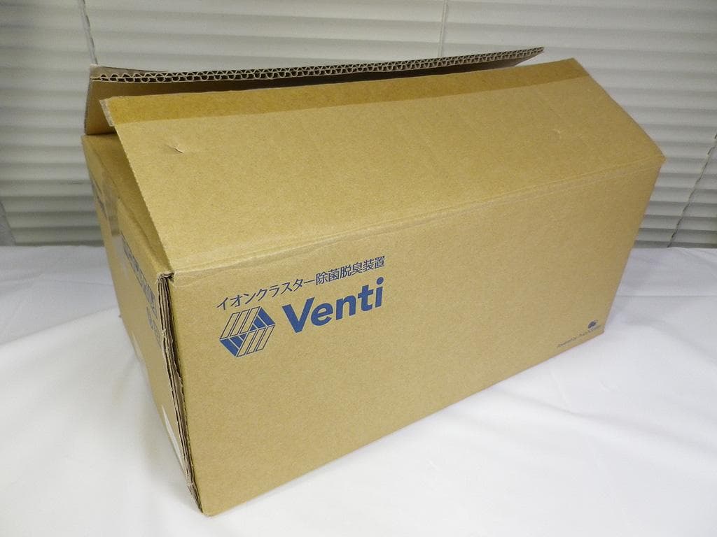 Venti ベンティ イオンクラスター 除菌脱臭装置WT-002-A - メルカリ