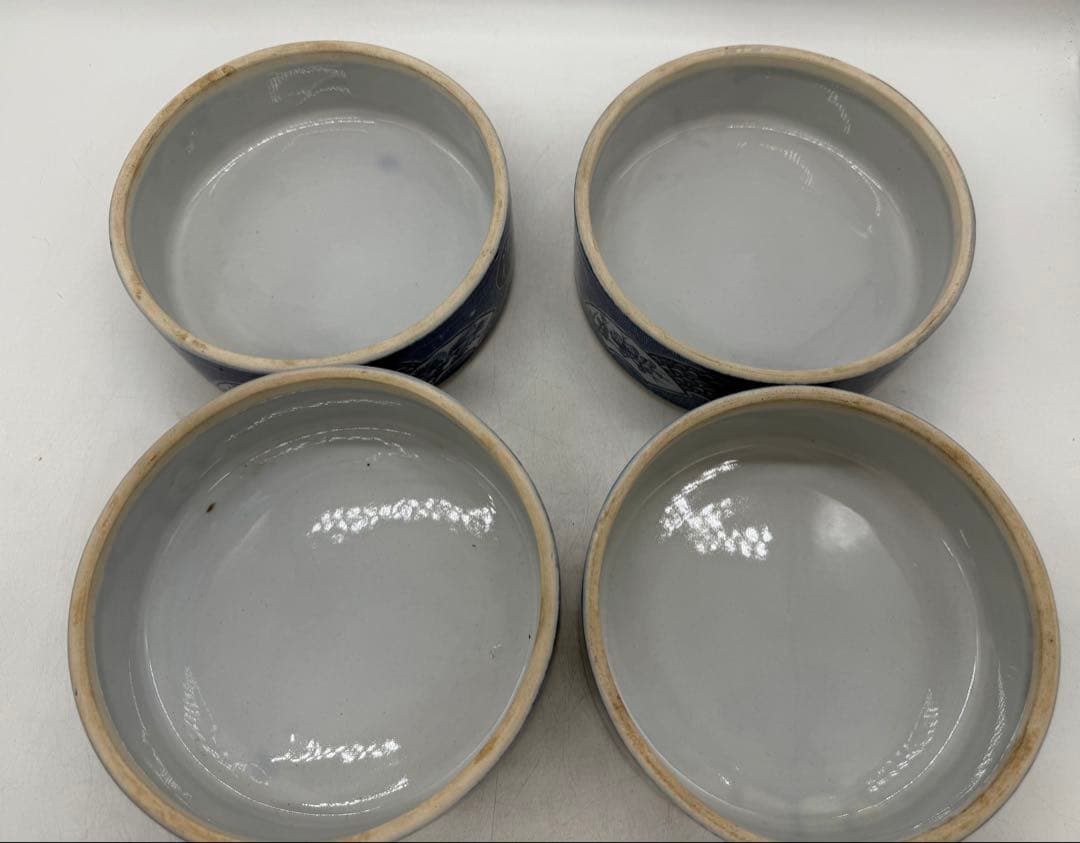 明治期 伊万里染付4段重 松竹梅 印判 古民具 送料込み251130 - メルカリ