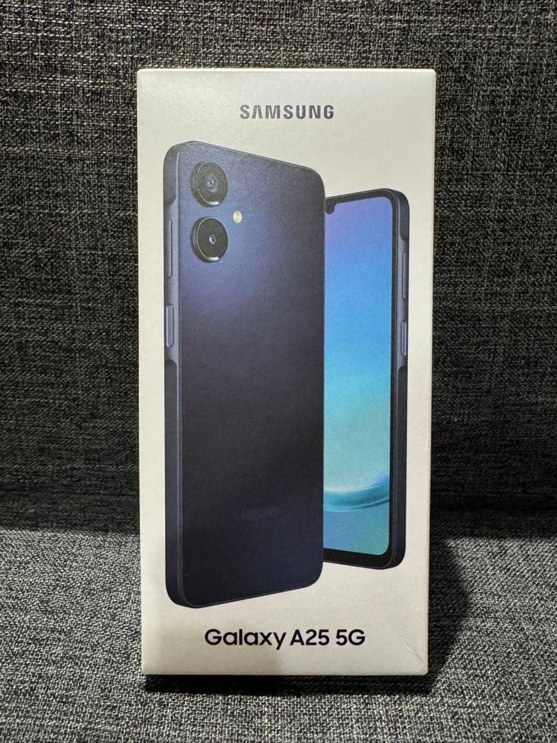 Samsung Galaxy A25 5G 本体 ブラック docomo Galaxy A25 5G SC-53F 4G+64G docomo ブラック SIMロック解除済み 新品