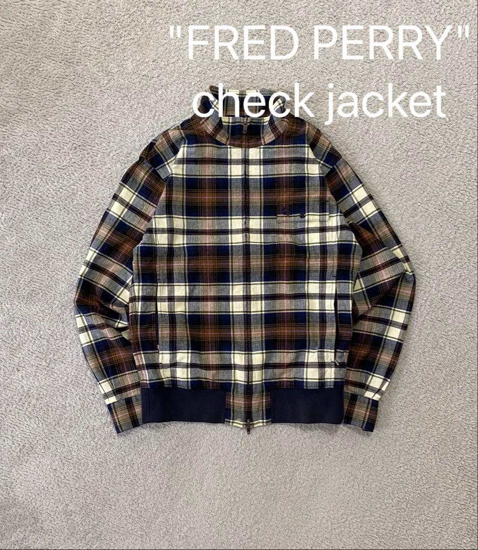美品】Fred Perry チェックジャケット 短丈 Sサイズ - メルカリ