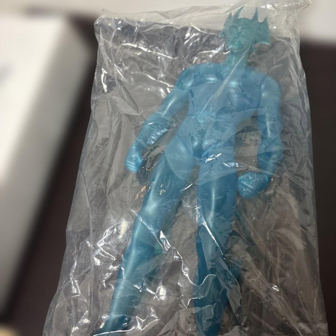 スーパーロボット烈伝限定版 デビルマン　クリアブルー