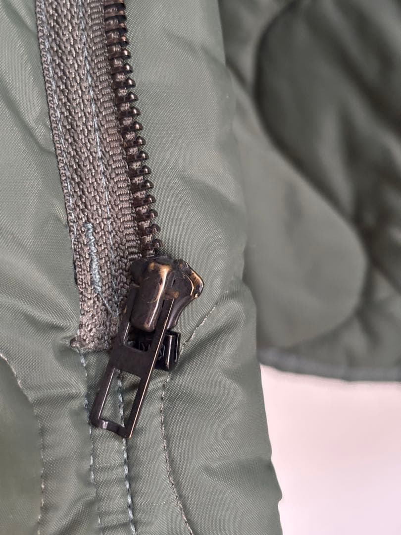 米軍実物CWU-9/P ライナー97年X-LARGE NSN 8415 MA-1 - メルカリ