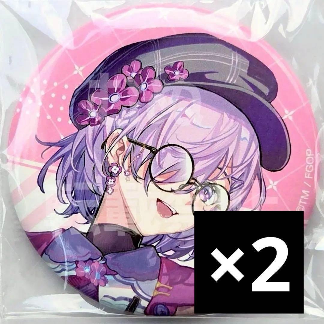 FGO カルデア・サテライトステーション 福井 メインビジュアル缶バッジ