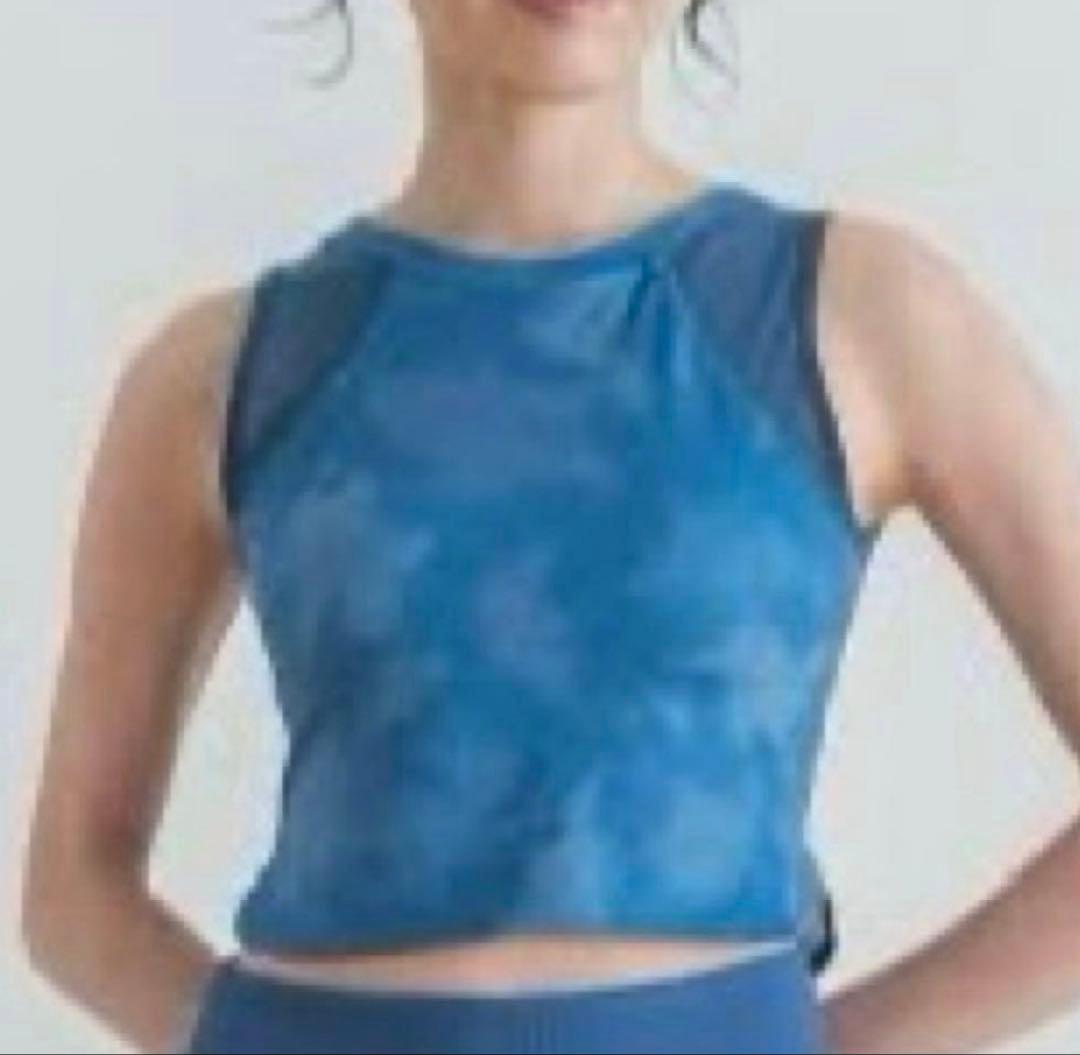 未使用】【SUKALA】ドットプリント ヨガウェアセット タグ付き - ヨガ