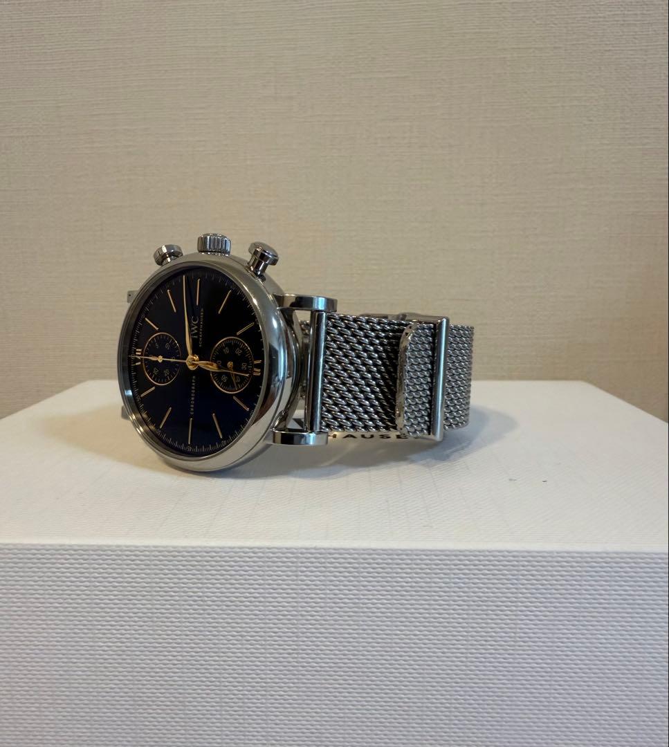 たた様 IWC 純正ミラネーゼ 20mm - メルカリ