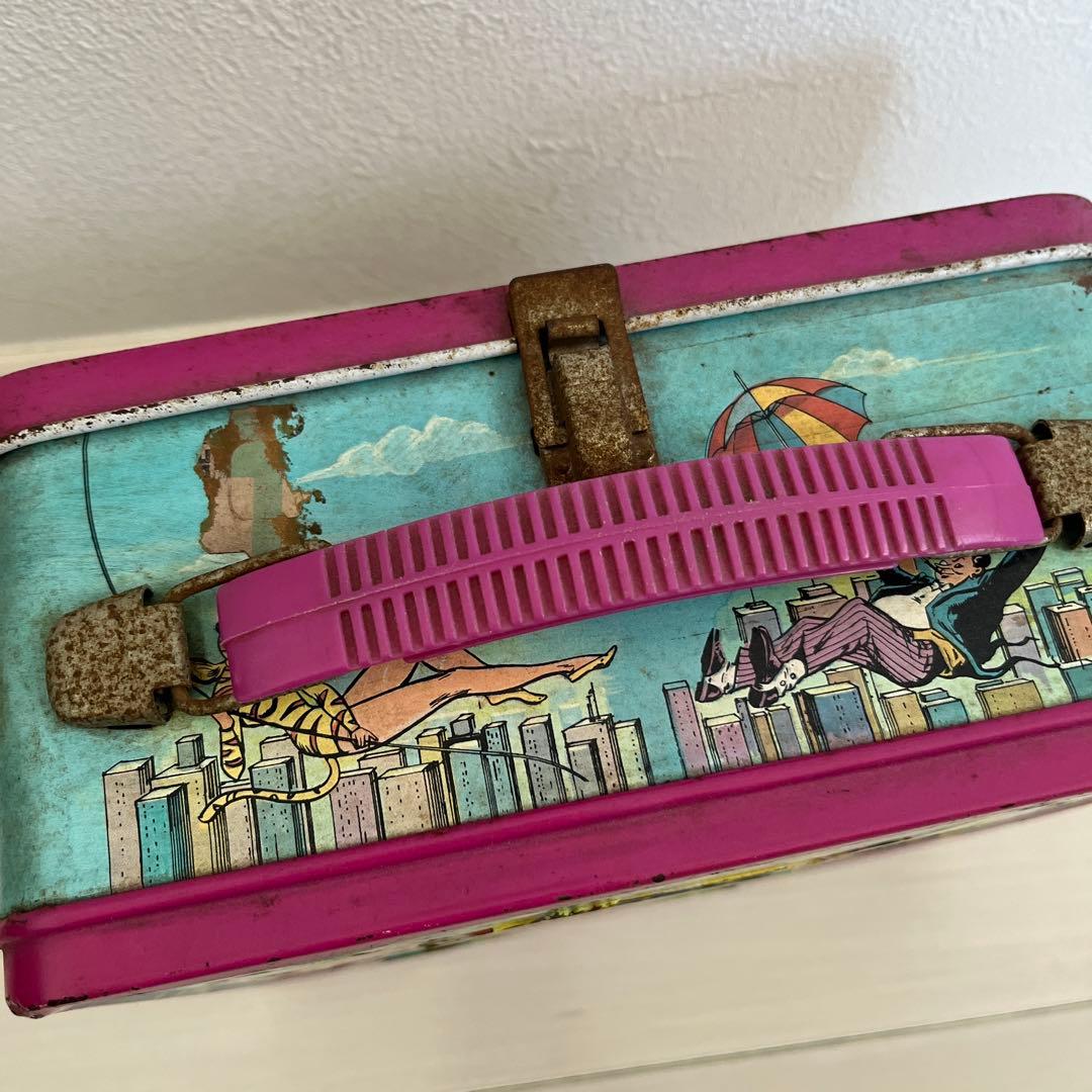 アメコミ　ランチボックス