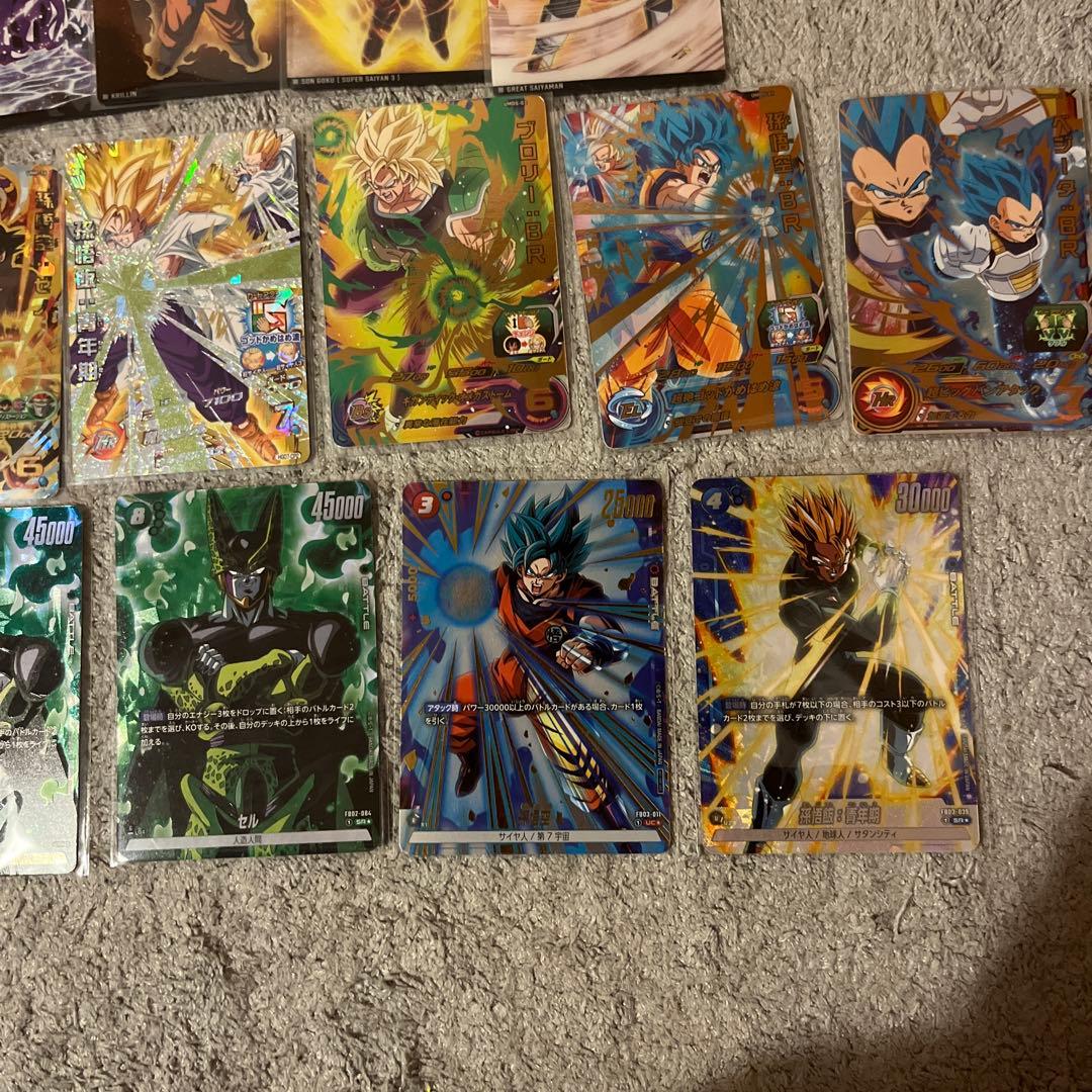 と*り様 ドラゴンボール カード まとめ売り - メルカリ