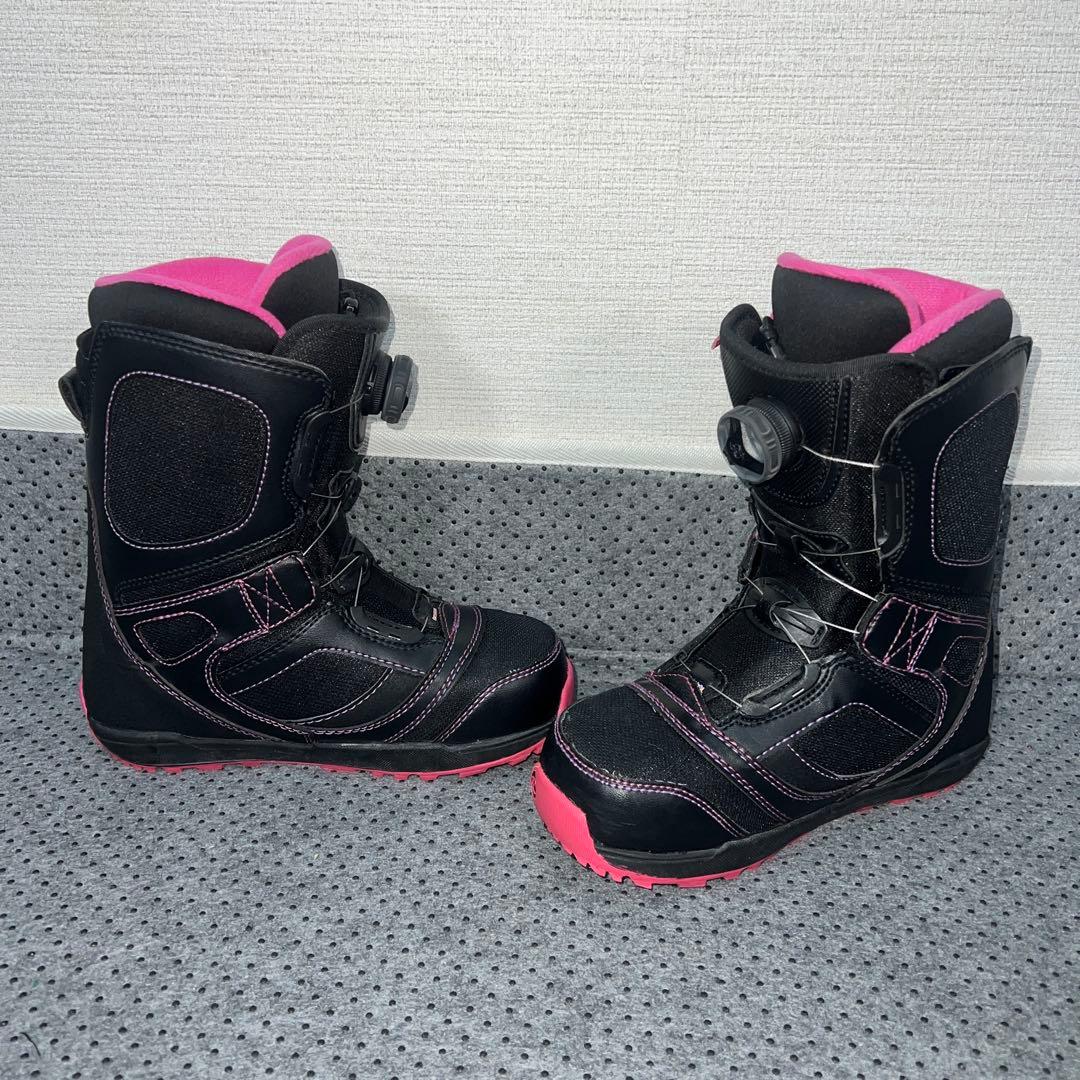 数回着用 23.5cm ROSSIGNOL BOAダイヤル スノーボードブーツ