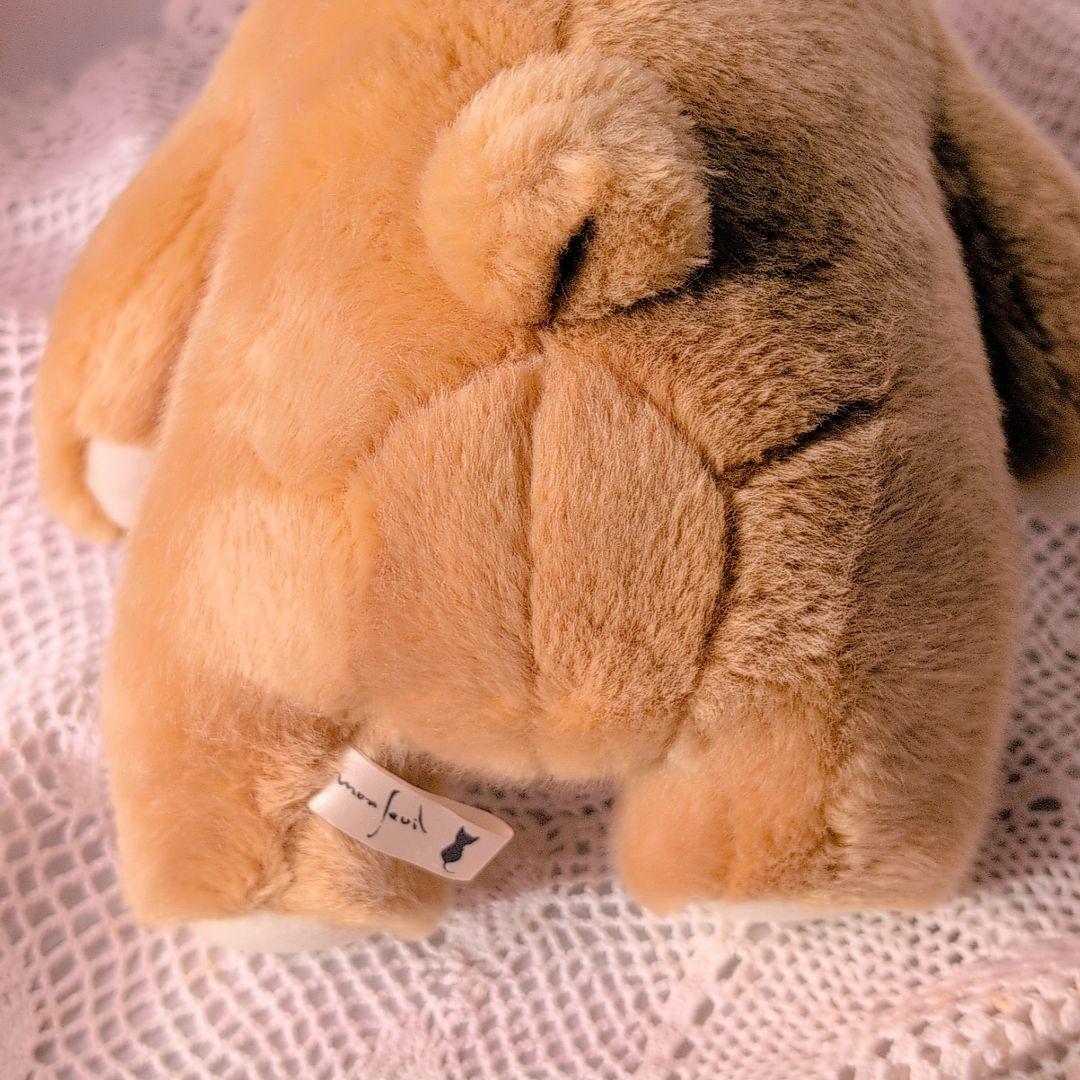 モンスイユ マレーちゃん　くま　ヒグマ　ぬいぐるみ　25cm