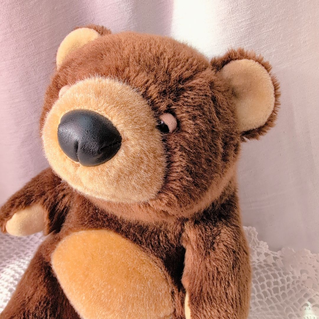 モンスイユ マレーちゃん　くま　ヒグマ　ぬいぐるみ　25cm