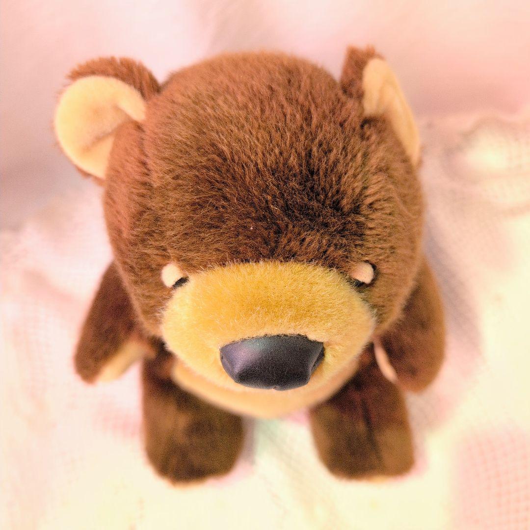 モンスイユ マレーちゃん　くま　ヒグマ　ぬいぐるみ　25cm