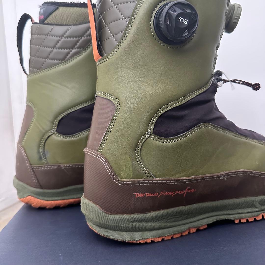 K2 tamai taro TTブーツ surfer 26.5cm