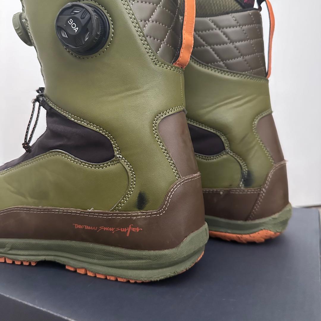 K2 tamai taro TTブーツ surfer 26.5cm