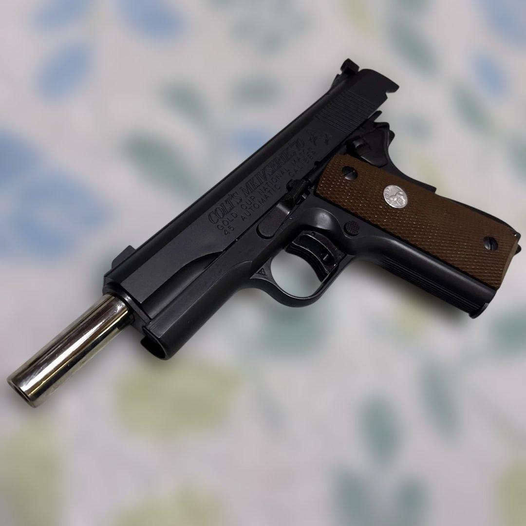 MGC ガバメント45 モデルガン　プラスチック製