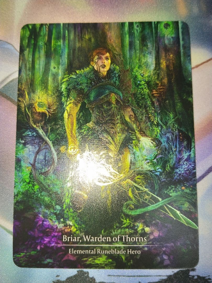 FaB Briar Warden of Thorns marvel - メルカリ