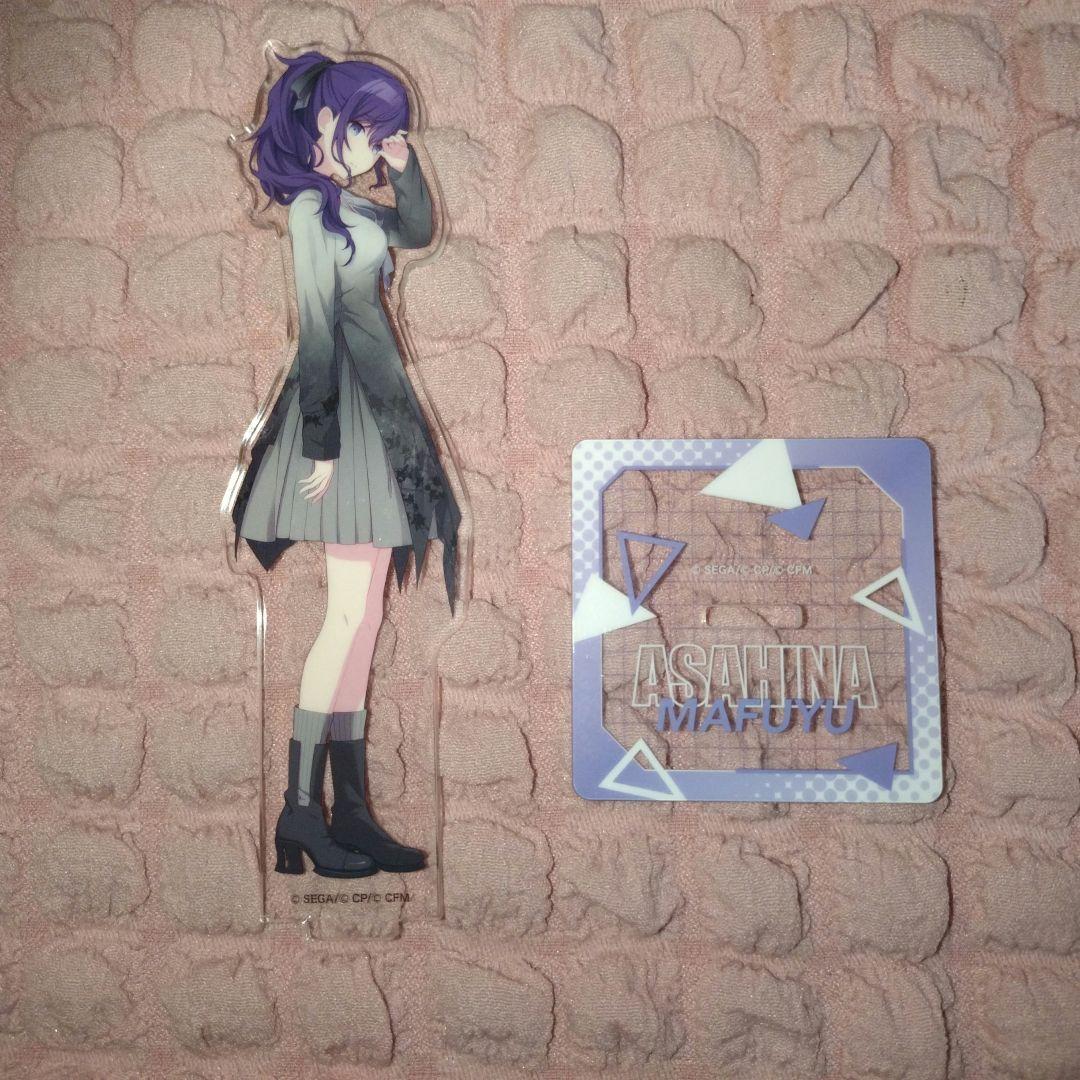 プロセカ 朝比奈まふゆ アクリルスタンド - メルカリ
