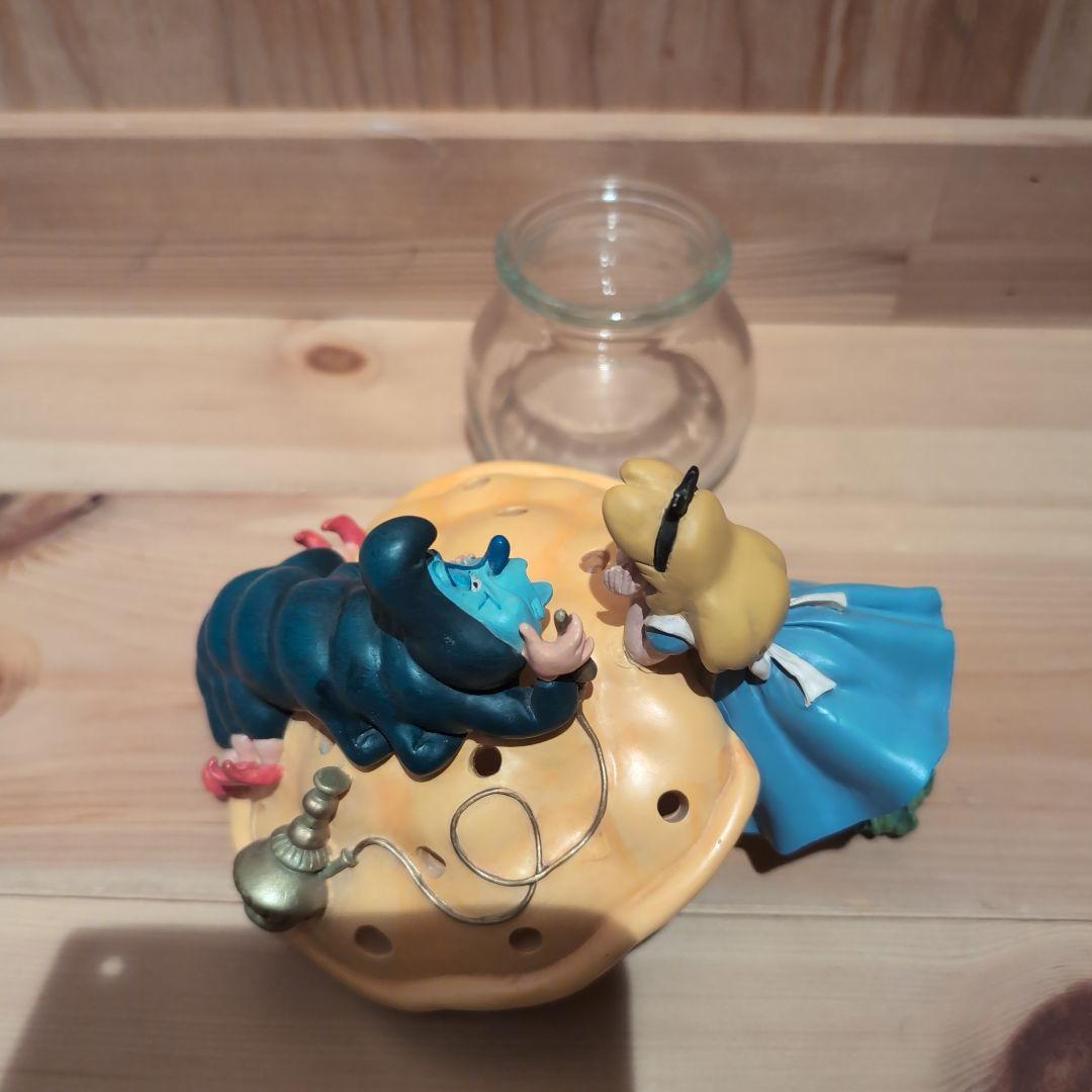 不思議の国のアリス　フィギュア　小物入れ