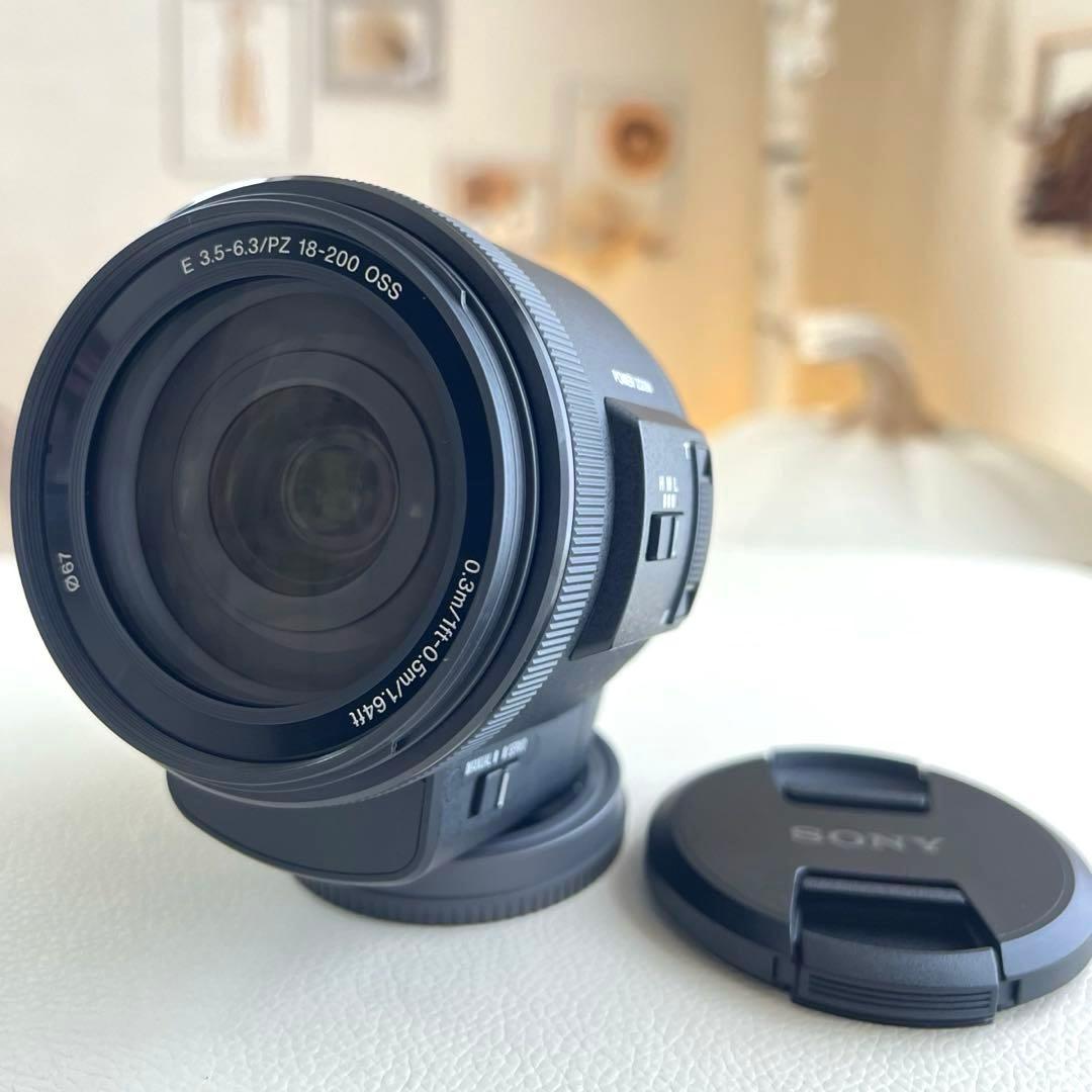 レンズ(ズーム) SONY E PZ 18-200mmF3.5-6.3 OSS SELP18200