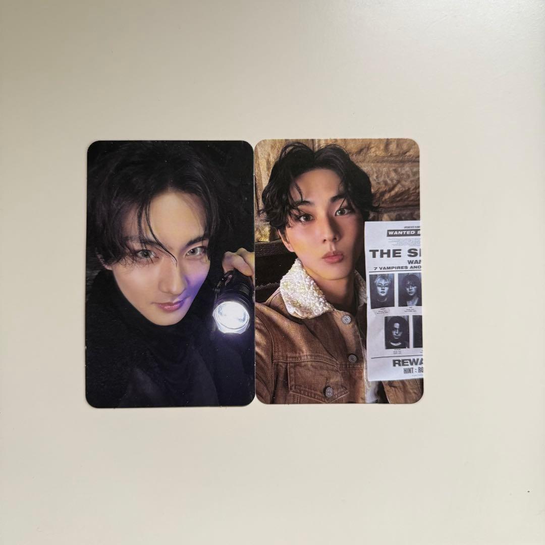 ENHYPEN SIN VANISH weverse ジョンウォン トレカ - メルカリ