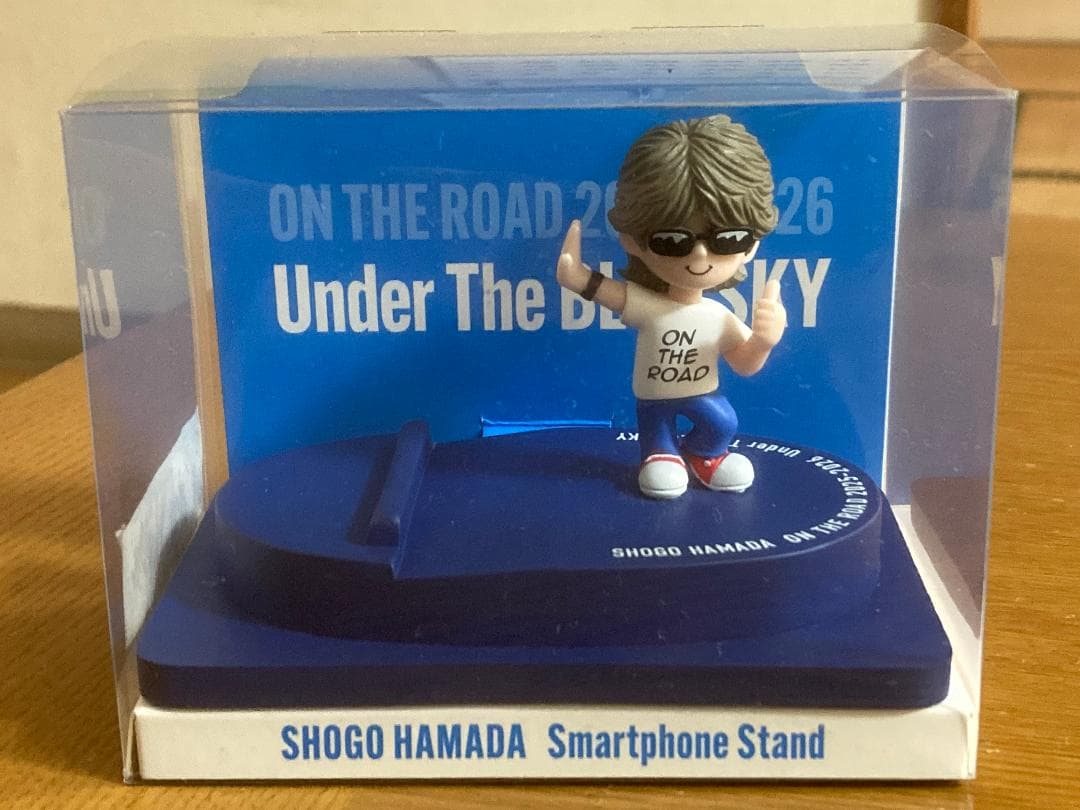 浜田省吾　2025スマホスタンド・2024FFFキャップ（おまけ付き）