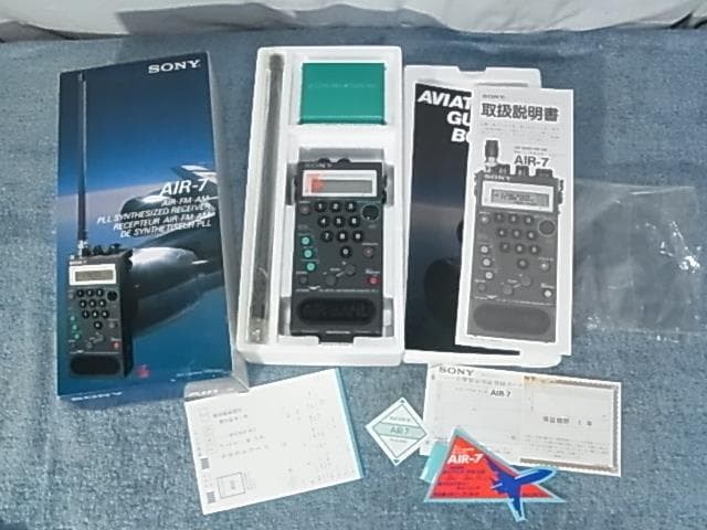 SONY【AIR-7】長期保管 未使用品 PSB AIR FM AM 受信 - メルカリ