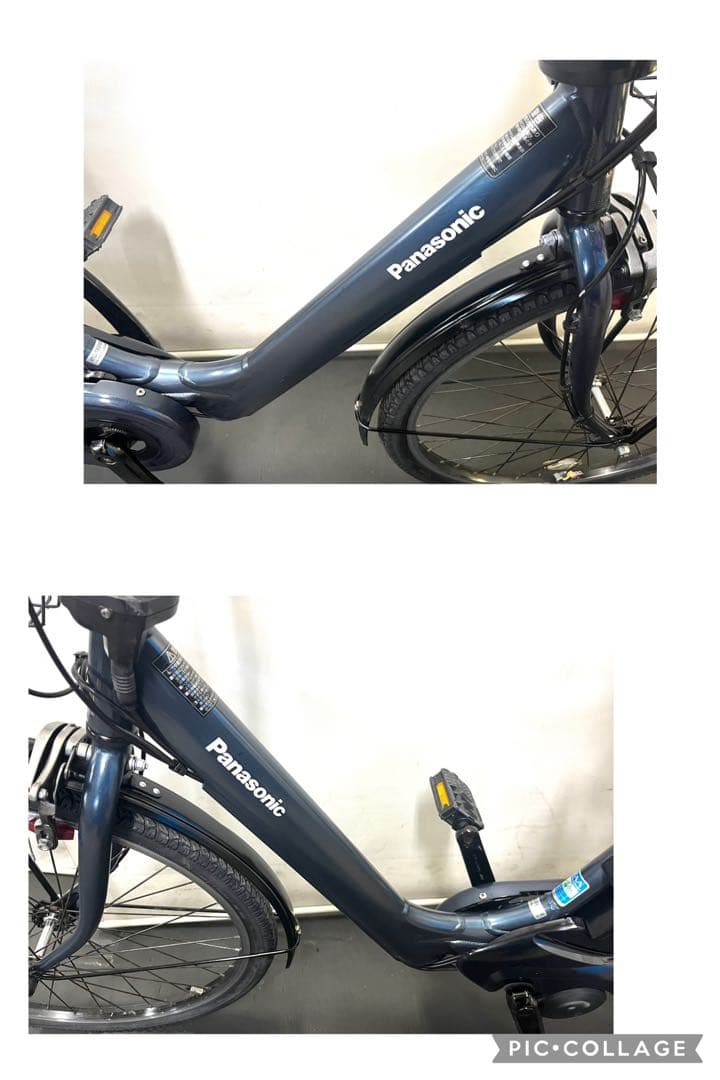 1年保証 パナソニック ギュットアニーズF 26インチ 電動アシスト自転車