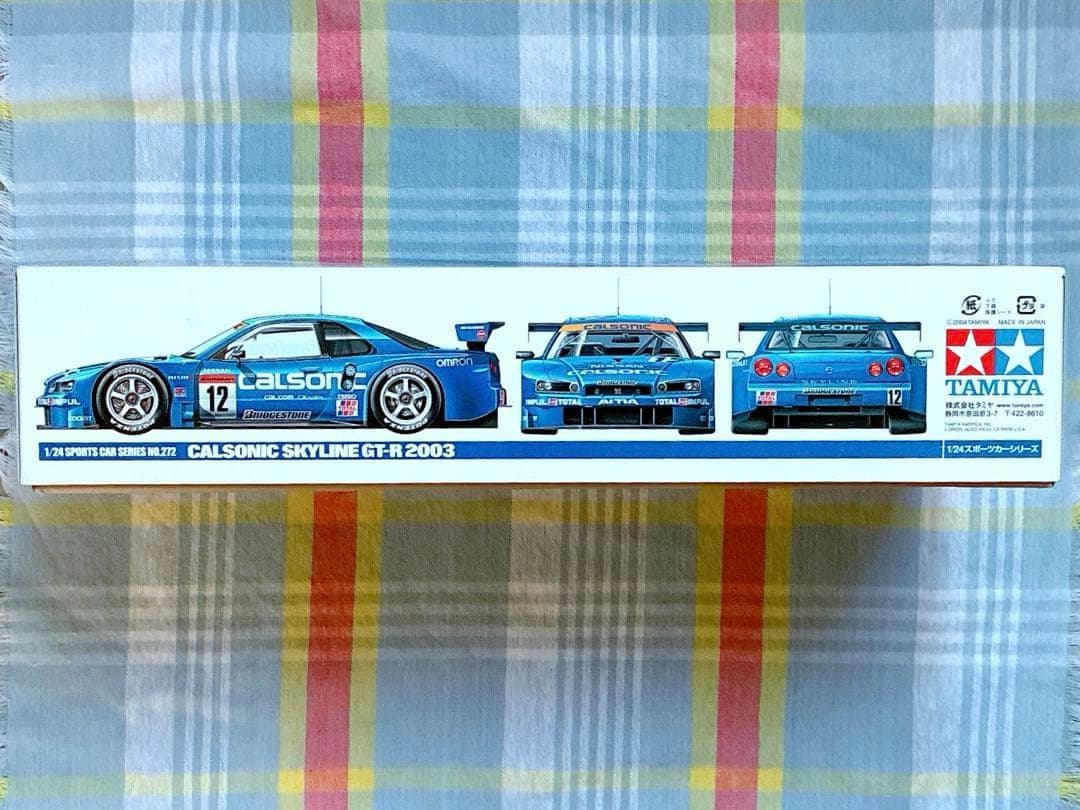 タミヤ 1/24 カルソニック R34 GT-R 03 w/カルトグラフデカール - メルカリ