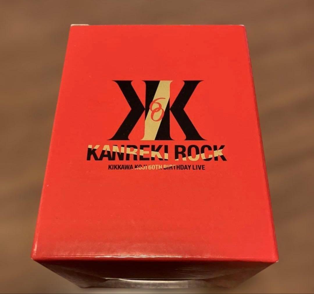 n*o様 吉川晃司KANREKI ROCK ステンレスタンブラー 新品未使用品