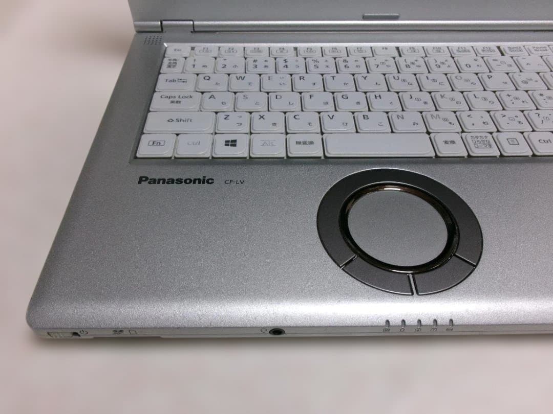 第10世代 PanasonicCF-LV9RDQVS Core i516G - メルカリ