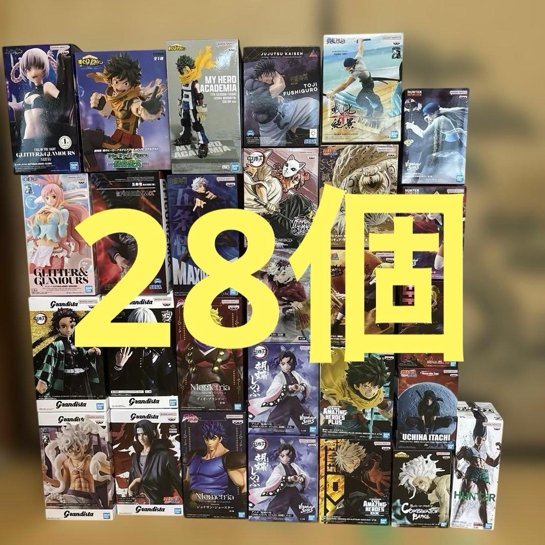 最新あり プライズフィギュア フィギュア まとめ売り 28点 - メルカリ