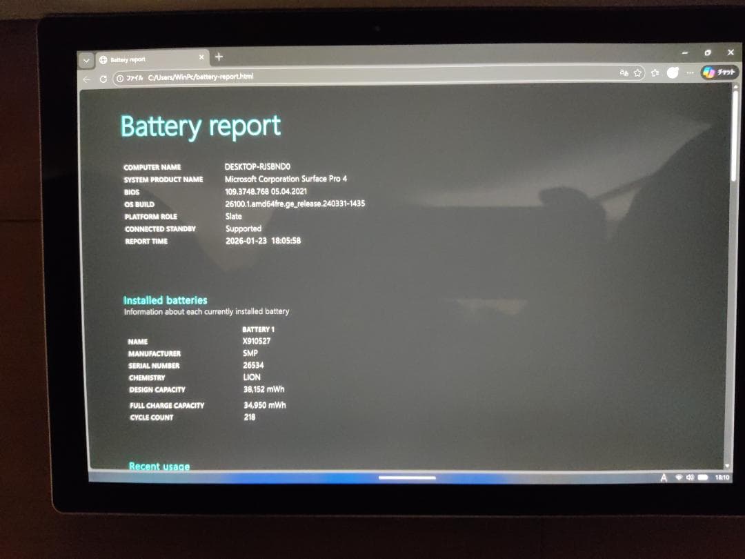 Surface Pro 4 Win11×Linux×Android - メルカリ