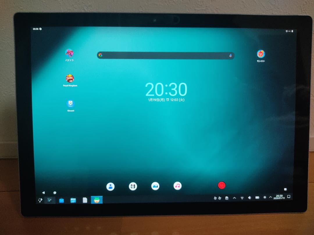 Surface Pro 4 Win11×Linux×Android - メルカリ