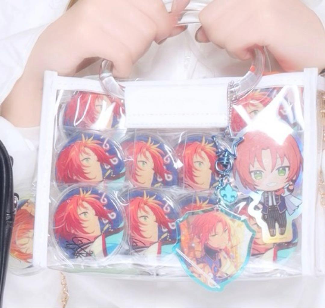 月永レオ あんスタ 7周年 缶バッジ 16個セット 七周年 痛バ - メルカリ