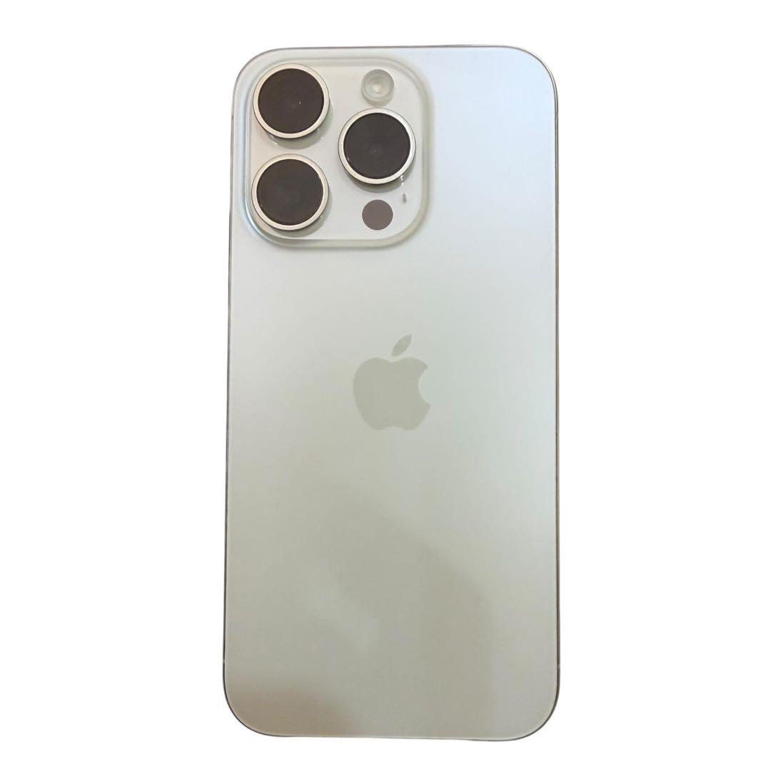 iPhone 15 Pro 1TB SIMフリー ★バッテリー100%★ 美品 ムスビー｜iPhone15 Pro Max 1TB ブラックチタニウム SIMフリー