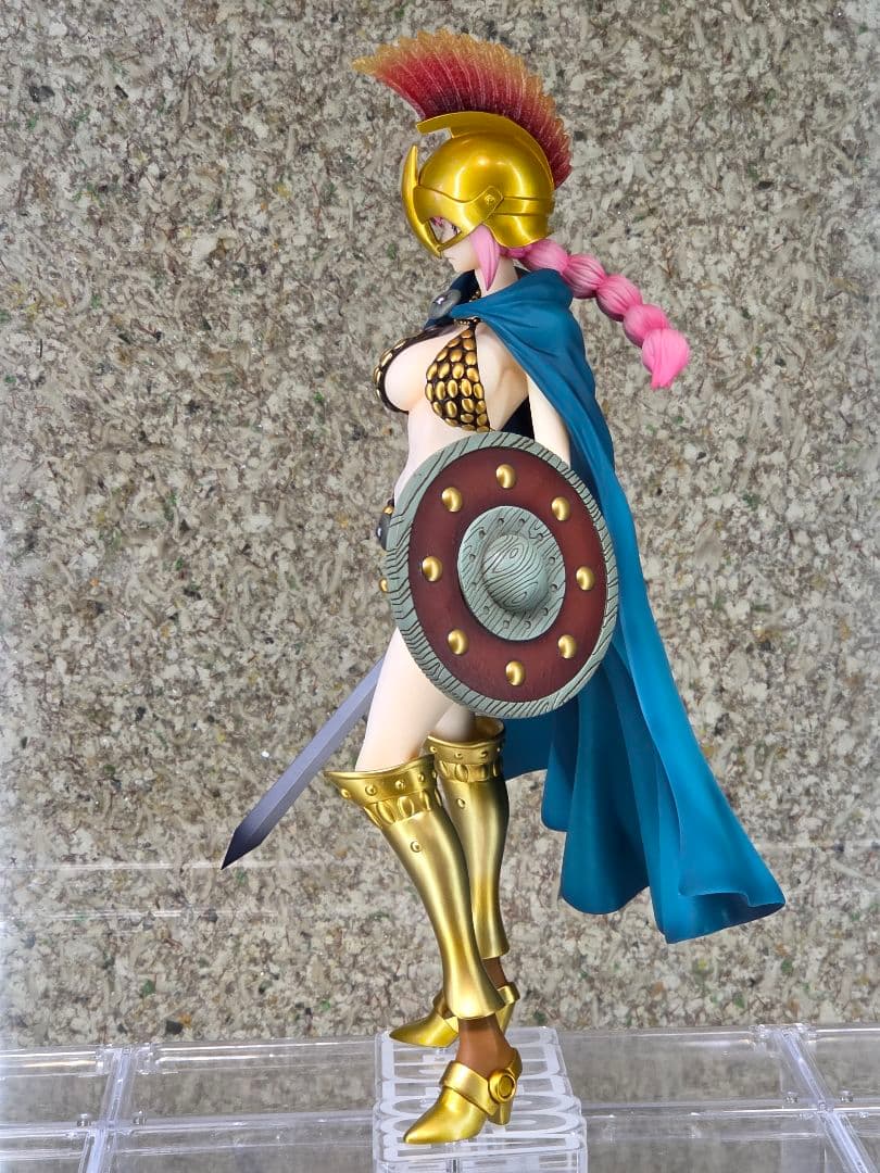 P.O.Pワンピース “剣闘士 レベッカ” 「アクリル台座付き」