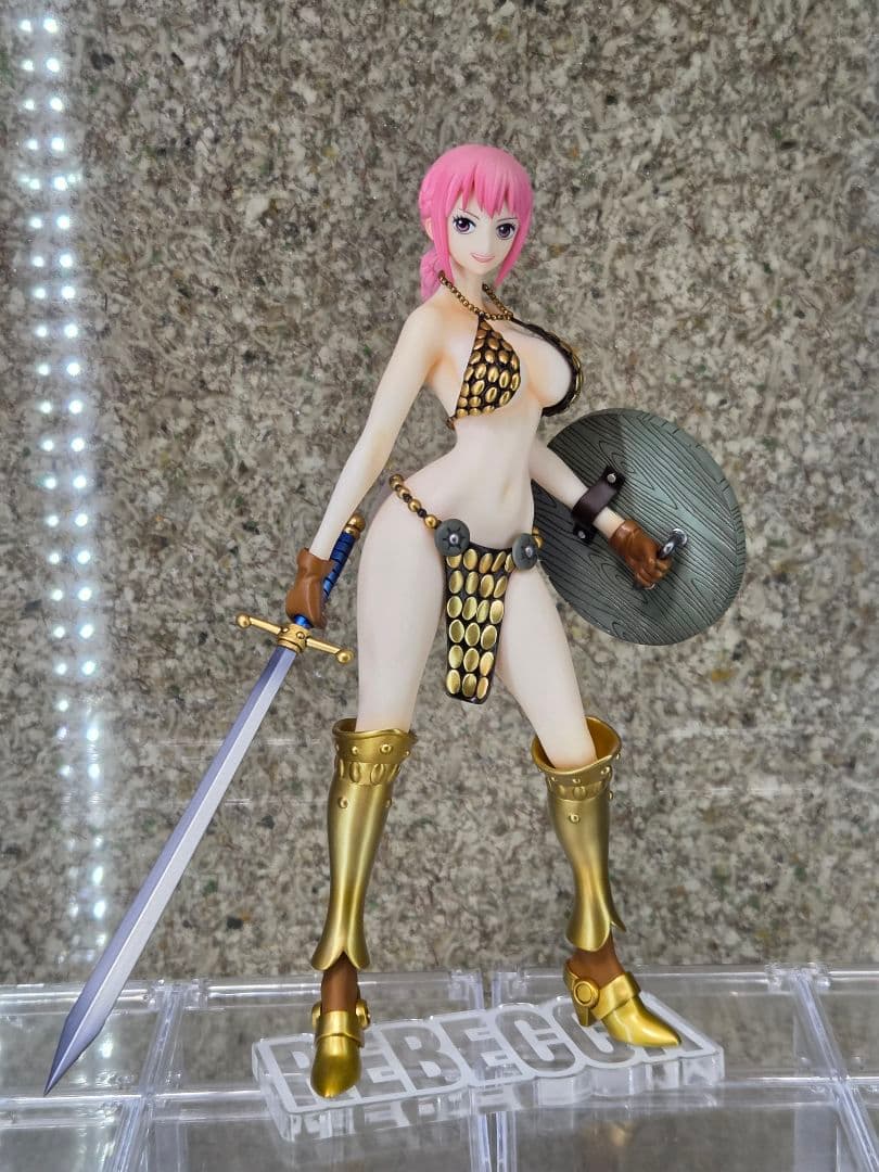 P.O.Pワンピース “剣闘士 レベッカ” 「アクリル台座付き」