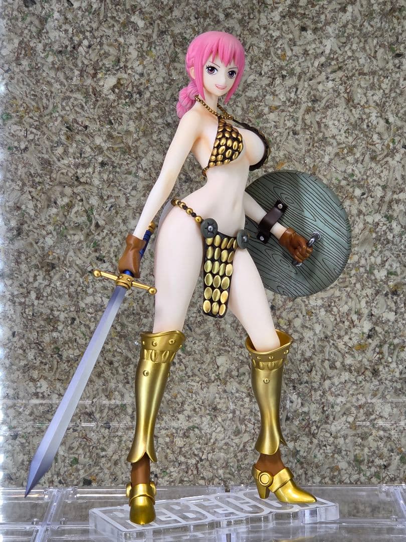 P.O.Pワンピース “剣闘士 レベッカ” 「アクリル台座付き」