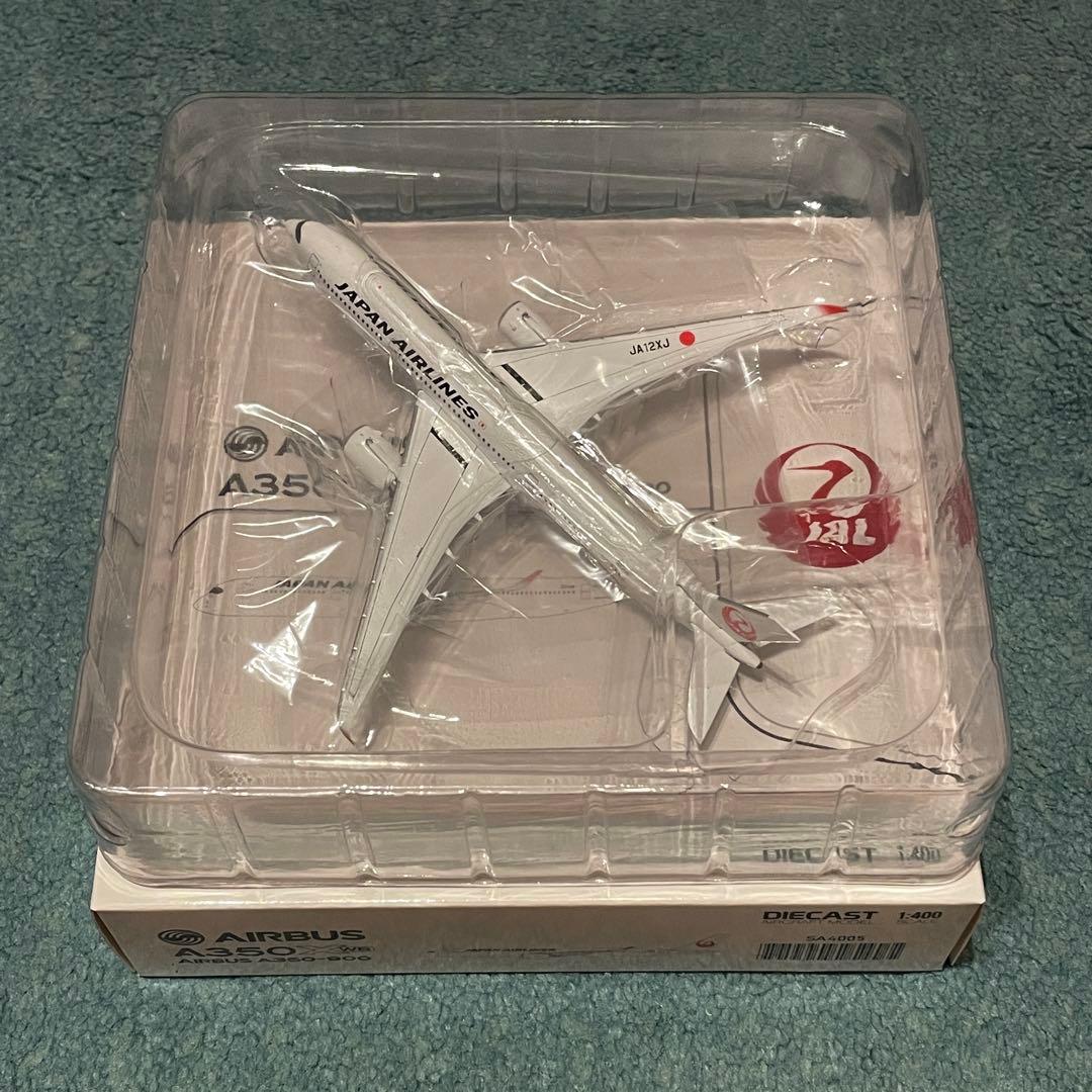 JAL A350-900 日本航空 JA12XJ jc 1:400 - メルカリ