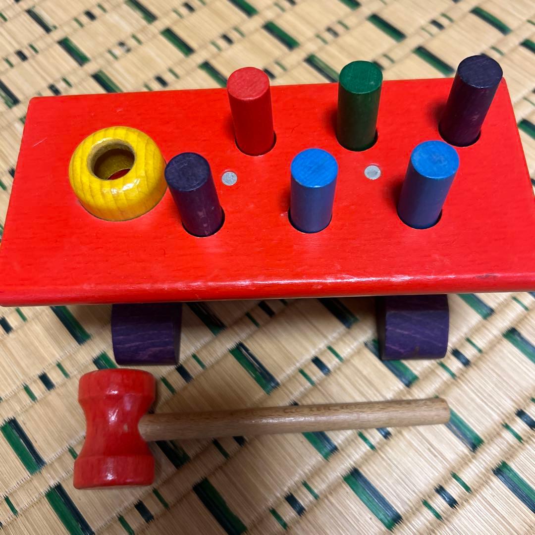 Walter ニック社 知育玩具 大工さん - メルカリ