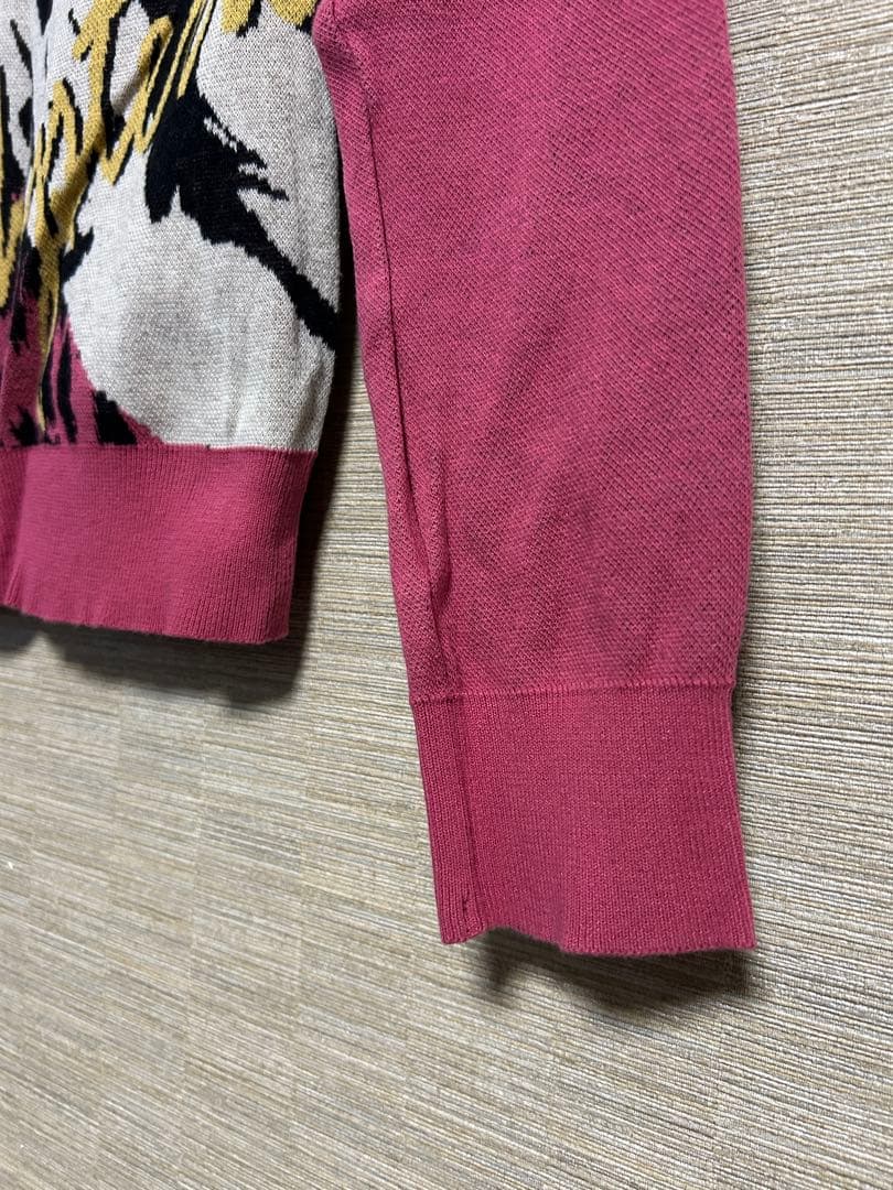 ヒステリックグラマーNEW WAVEジャカードショート丈 プルオーバー