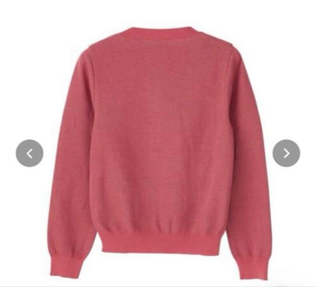 ヒステリックグラマーNEW WAVEジャカードショート丈 プルオーバー