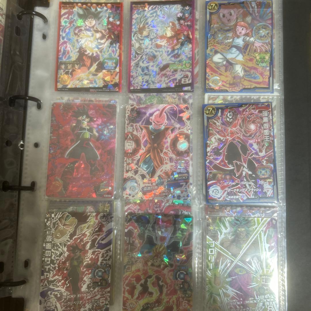 ドラゴンボールヒーローズ詰め合わせ