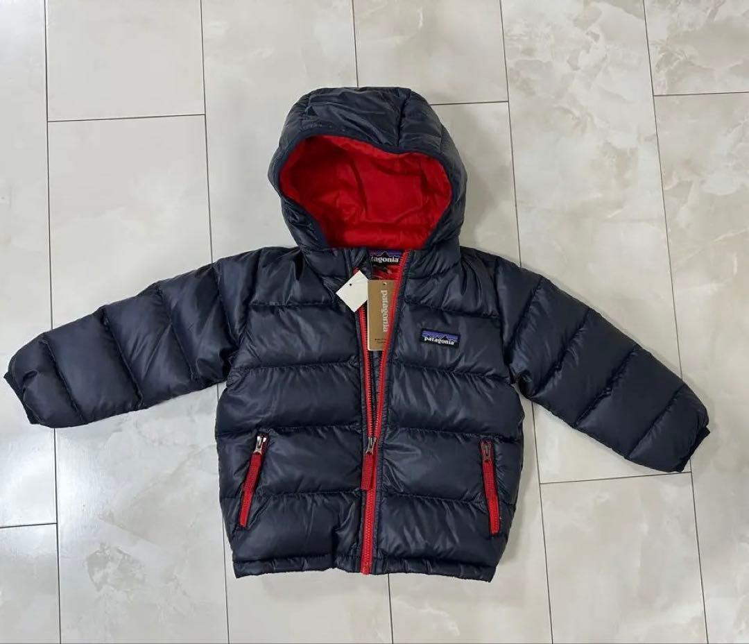 【新品未使用】patagonia ベビー　ダウン　12-18ヶ月 パタゴニア ベビー ダウン - メルカリ