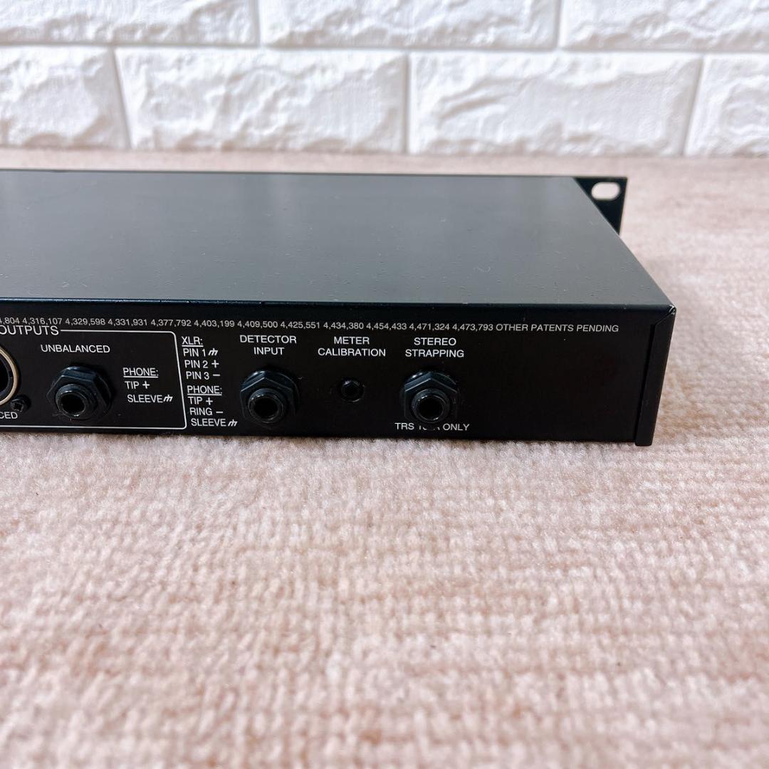 dbx ディービーエックス 160A コンプレッサー リミッター おすすめ 名