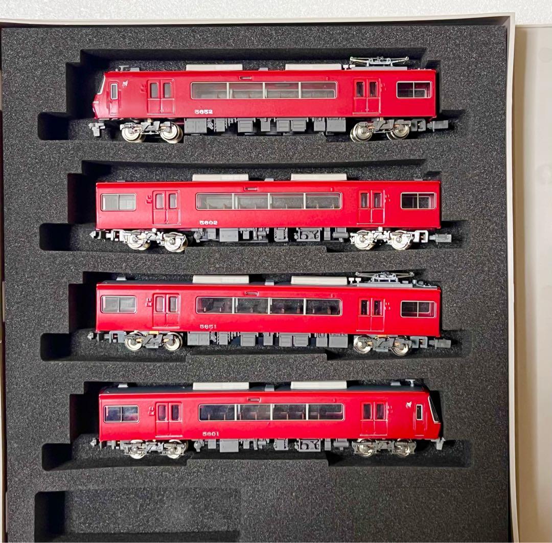 名鉄5600系 GM名鉄5700系改造 切り継ぎ加工 床下機器再現 屋根再現