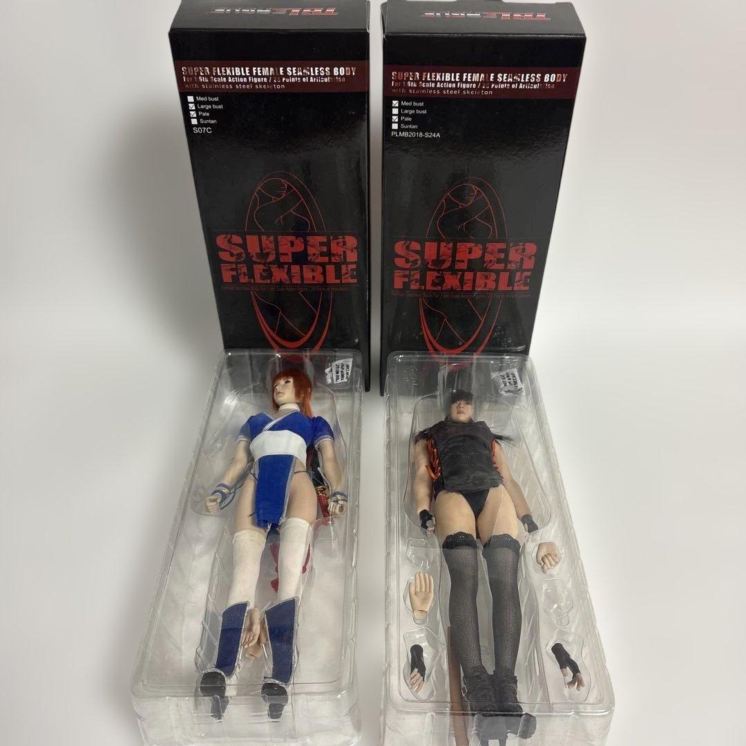 1/6フィギュアTBleague2体セット Amazon.co.jp: [Tbmodel ] TBLeague 1/6フィギュア 素体 セット 超柔軟