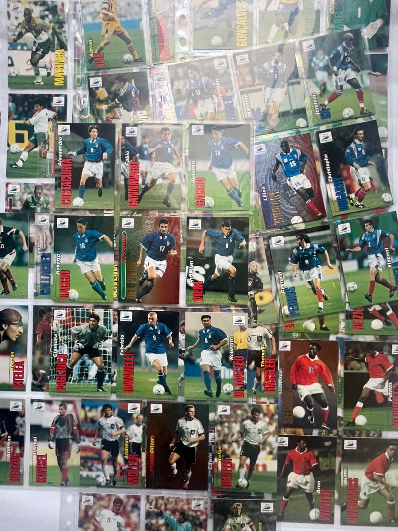 フランスワールドカップ1998カード81枚 ワールドカップ'98 フランス ～Road to Win～ | SSSG攻略日記