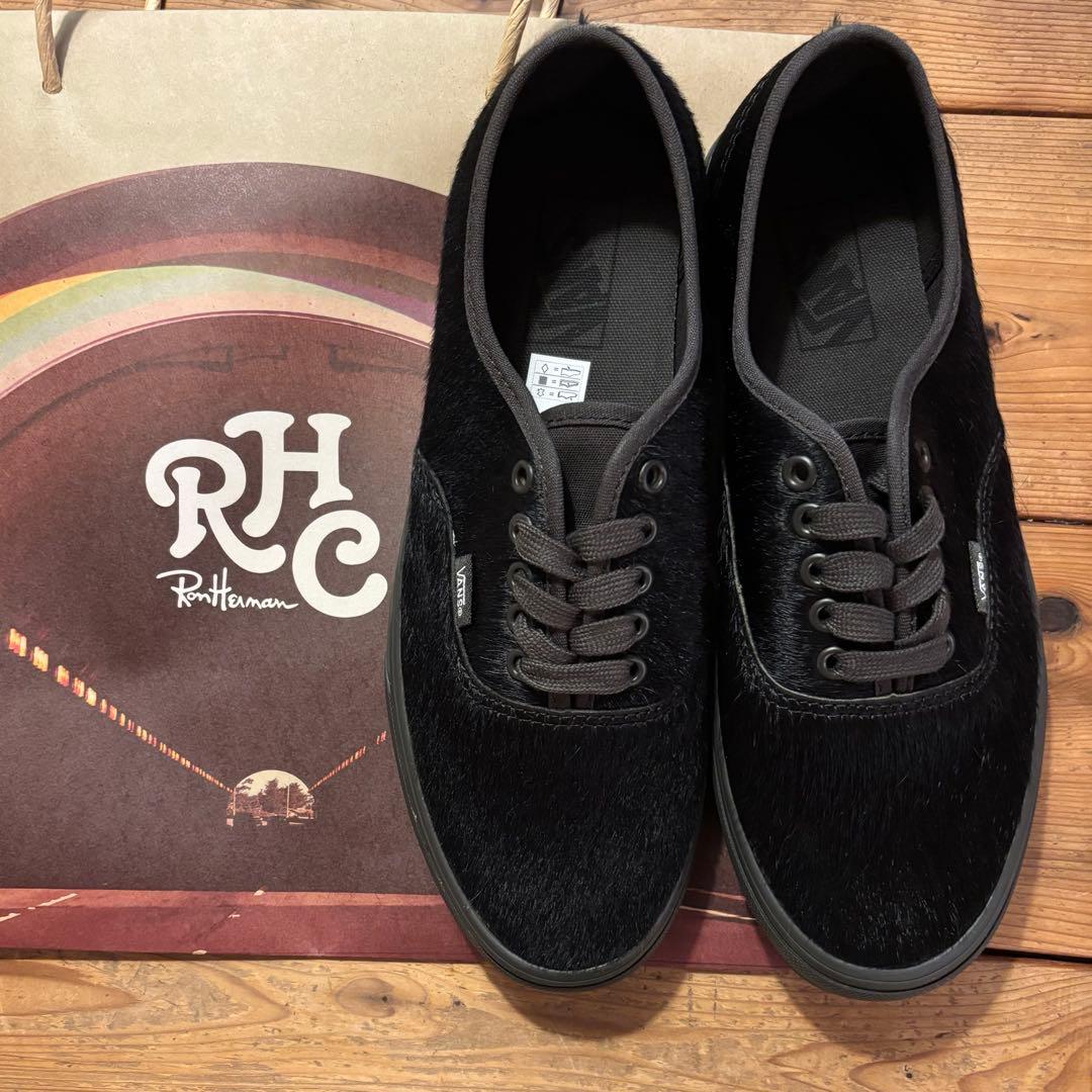 ロンハーマン VANS authentic PONY 26.5cm 新品未使用品 - メルカリ