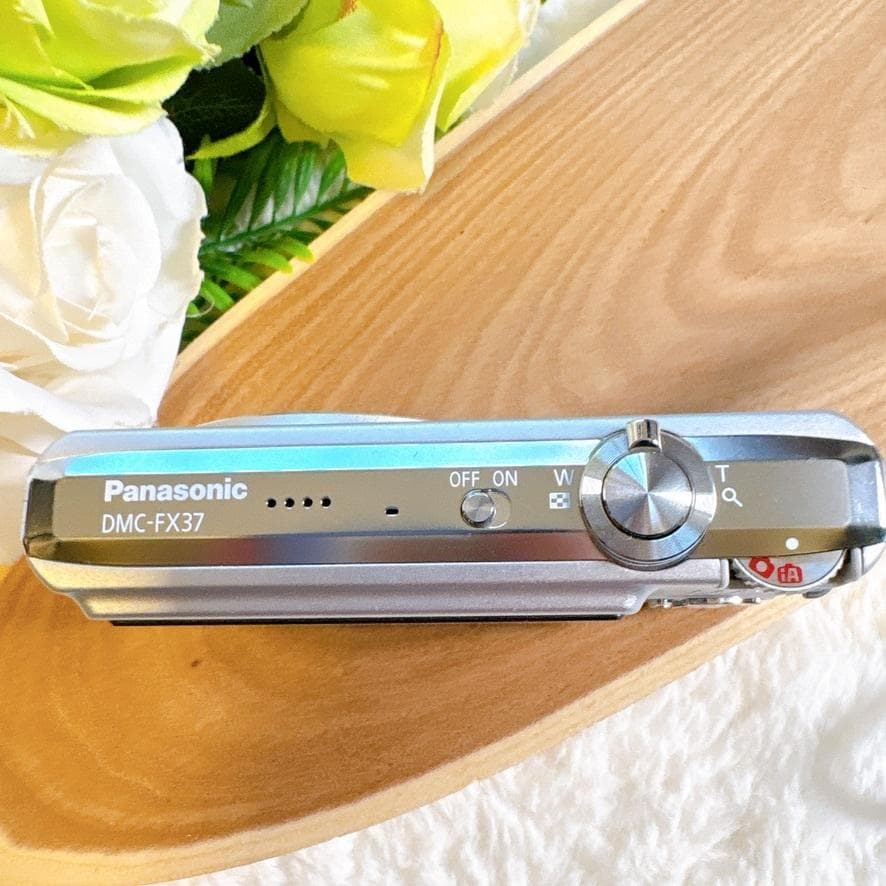 動作確認清掃済みバッテリー付パナソニックルミックスDMC-FX37コンデジ