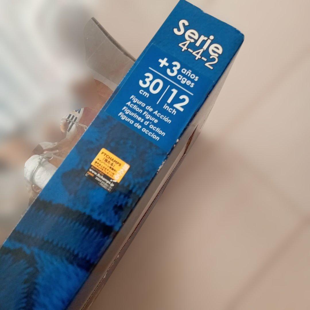 新品未使用《FT CHAMPS》製★ZIDANE 5&10 フィギュア2体セット